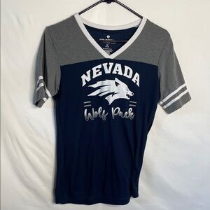 Colosseum Navy and Gray Kids Jersey